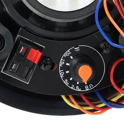 4) Rockville CC4T Black 4" Commercial 70v Ceiling Speakers For Restaurant/Bar image 6