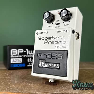Boss BP-1W Booster / Preamp Waza Craft | Reverb