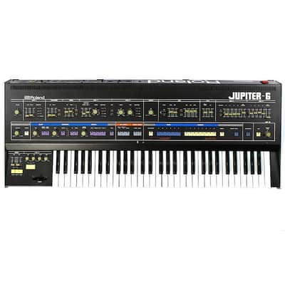 Roland Jupiter 6 61-Key Synthesizer | Reverb