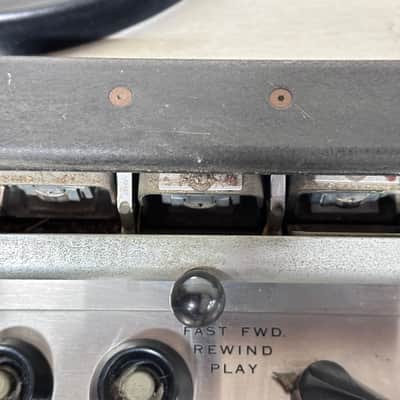 Vintage Ampex Model 300 Tube Tape Recorder Bathtub image 7