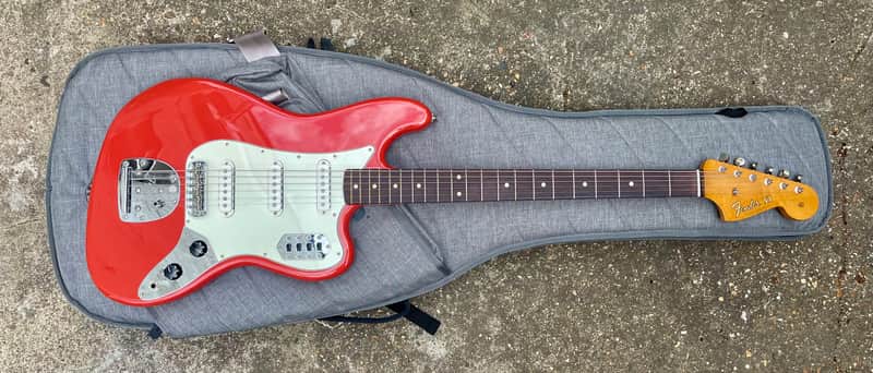 Fender Vintera II '60s Bass VI with Rosewood Fretboard