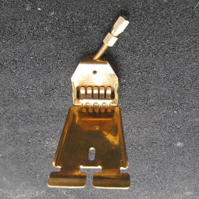 Gibson Granada Presto Tailpiece for 5-string banjo Gold image 5