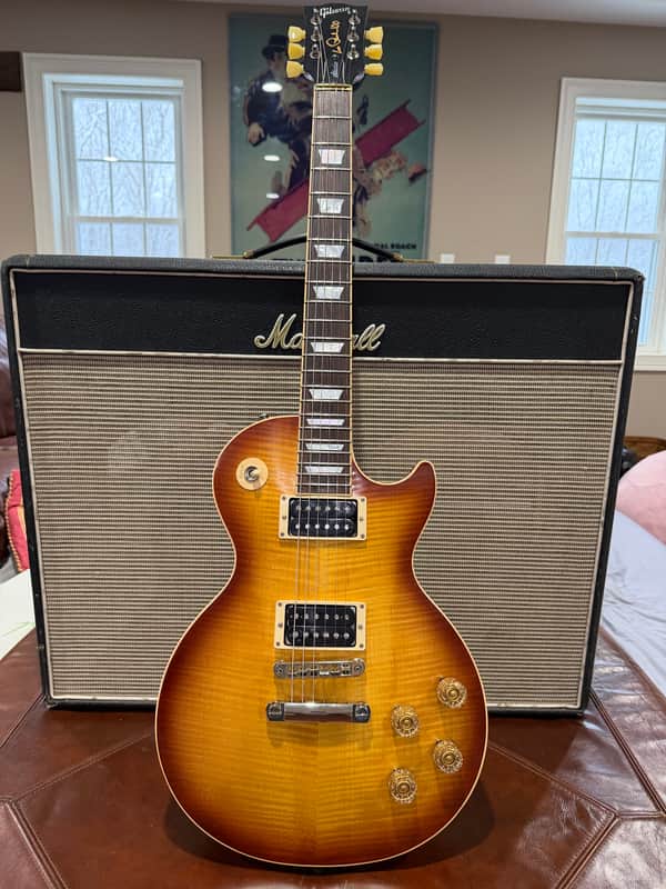 Gibson Les Paul Traditional 2008 - 2012 - Honey Burst