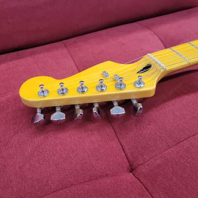 Unknown S-Style Parts Guitar SSS - Turquoise image 10