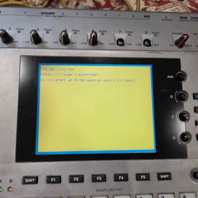 Yamaha AW4416 Professional Audio Workstation 16-Track Digital Recorder 2000s - Silver (C013-A38) image 14