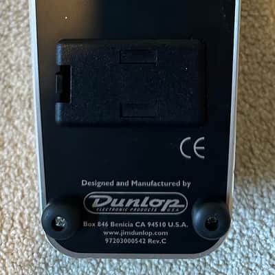 Dunlop 105Q Cry Baby Bass Wah 1999 - Present - White image 2