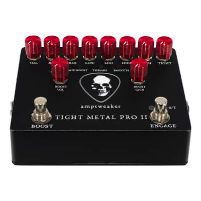 Amptweaker Tight Metal Pro llš¢BACK IN STOCK! +Gate, Balanced DI, Cab Sim, Headphone Output + 3 Loops image 6