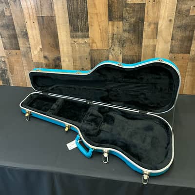 Fender 2017 Mod Shop Stratocaster Aqua Marine Metallic with Fender hardshell Case image 25