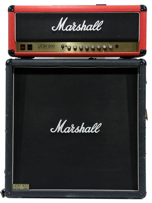 Testament Alex Skolnick 1990 Tour Used Marshall Amp & Cabinet image 1