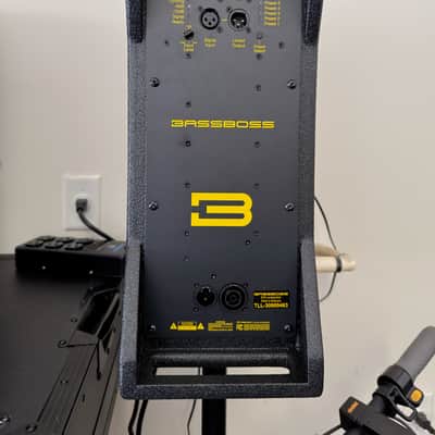 BassBoss SV9-MK3 Single 9-Inch Active Two-Way Powered Top Loudspeaker image 3