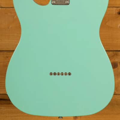 Schecter USA Custom Shop Nick Johnston PT S/H Wembley - Macassar Ebony - Atomic Green Aged Nitro image 2