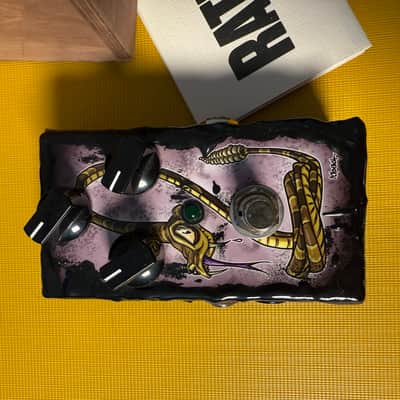 *custom shop*JAM Pedals Rattler 2010s - Hand Painted image 2