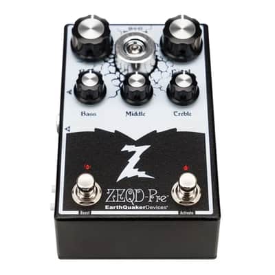 EarthQuaker Devices ZEQD-Pre™ The All-Analog Simulation Solution Pedal 2026 image 3