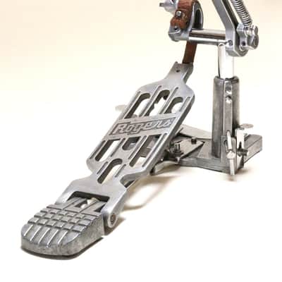 Rogers Bass Drum Pedal, Swiv-O-Matic, Complete with Hoop Clamp, Cleveland Era 1960s / INSPECTED & TESTED image 7