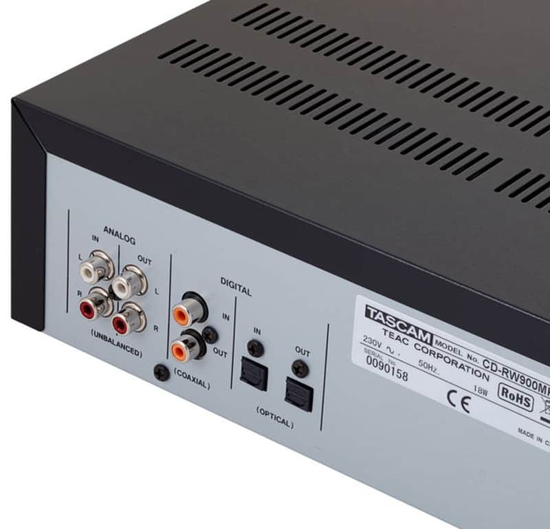 TASCAM CD-RW900mkⅡ CD-RW900 MK2 ③ Tascam CD Rw900 Mkii | eBay