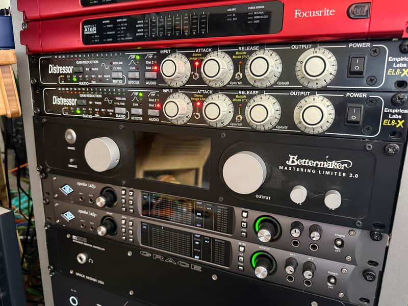 Empirical Labs EL8-X Distressor with British Mode
