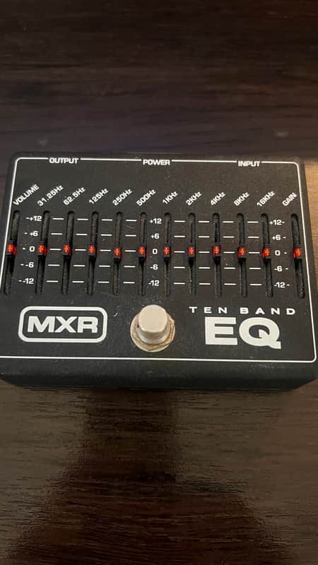 MXR M108 Ten Band EQ