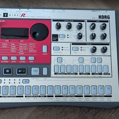 Korg Electribe-R ER-1 Rhythm Synthesizer 2000s - Silver