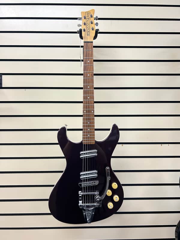 Danelectro Hodad with Tremolo 1998 - 2004 - Violet Pearl image 1