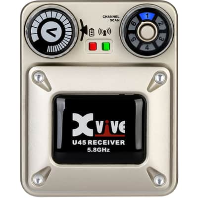 XVIVE U45R4 5.8GHz Wireless In-Ear Monitor System with 4x Receivers image 3