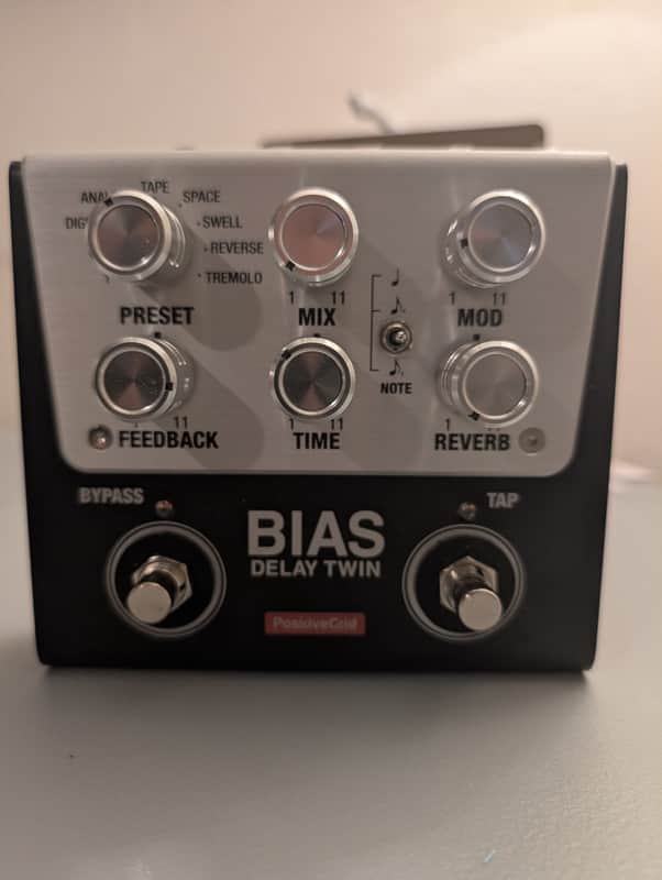 Positive Grid Bias Delay Twin 2010s - SIlver