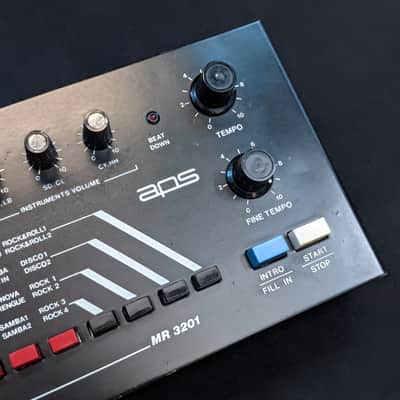 APS Mini Rhythm MR 3201: Analog Polish Drum Machine /w Footswitch image 10