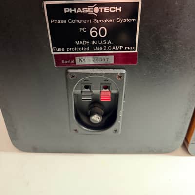 Phase Technology PC60 CA Loudspeaker (Pair) image 5