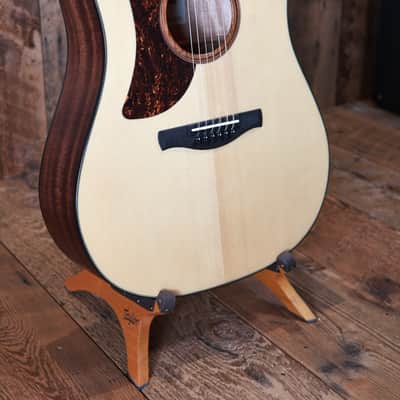 Ibanez AAD170LCE-LGS Advanced Acoustic Left-Handed - Natural Low Gloss imagen 3