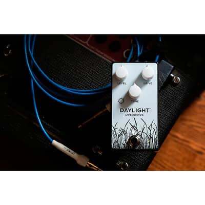 Pedaltrain Daylight Overdrive Effects Pedal Regular White image 2