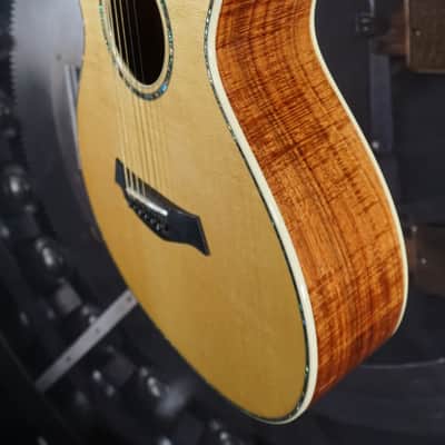 2009 Taylor XXXV-TF 35th Anniversary Grand Concert Koa/Engelmann image 8