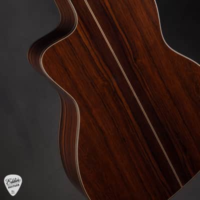 Bourgeois OMS-12C Odyssey - Aged Tone Italian Spruce & Madagascar Rosewood #11362 image 11