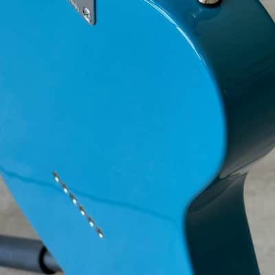 Mario Martin T Style (Telecaster) 2025 Taos Turquoise 6lbs 11oz MINT image 21
