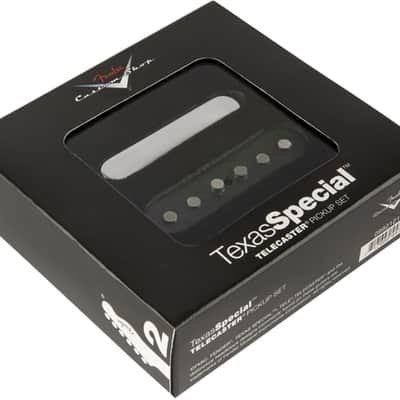 Genuine Fender Custom Shop Texas Special Telecaster/Tele Pickup Set - 0992121000 image 7