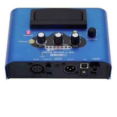 Boss VE-1 Vocal Echo Reverb Effects Pedal - Vocal Processor with Enhance image 4