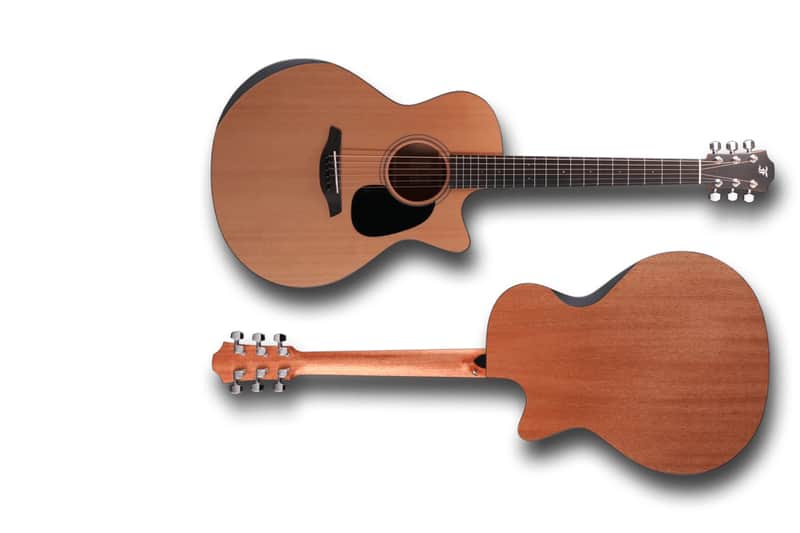 Furch Blue Deluxe Gc-CM 12 SPE Cutaway 12 string, Bevel Duo, SPE image 1