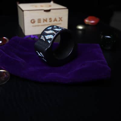 Gen Sax Epiphany Alto & Clarinete Metal Ring Ligature Fits Most Of Standart Hard Rubber Mouthpieces image 2
