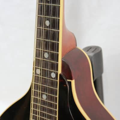 Early 1900's Gibson A-4 Oval Soundhole Mandolin w/ Original Case image 7