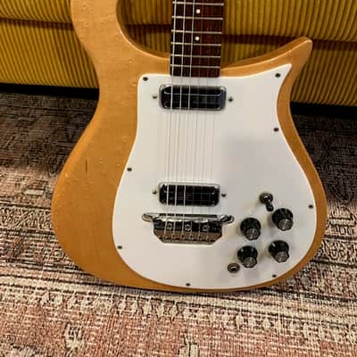Rickenbacker 450 Combo 6 string 1972 - Natural image 3