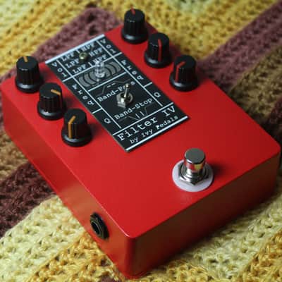 Filter IV by Ivy Pedals - Analog Multi-Mode Filter - SUNSET 2025 image 6