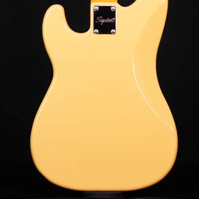 Squier Classic Vibe Telecaster Bass, Maple FB, Vintage White image 3