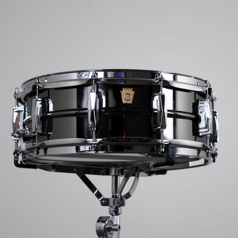 Ludwig Black Beauty 10 Lug Snare - 14x5" image 1