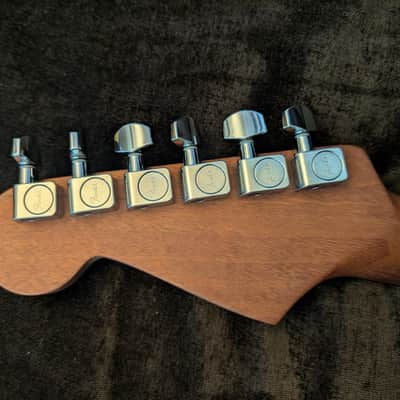 Fender American Acoustasonic Jazzmaster 2021 - Natural image 14