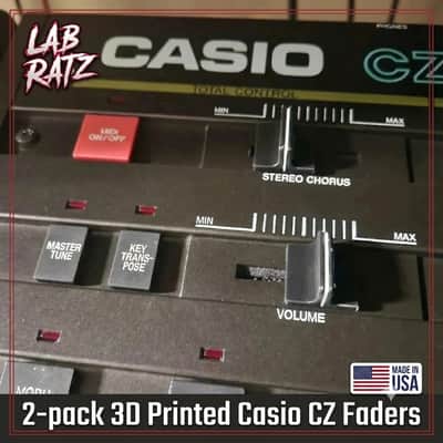 2-pack Faders for Casio CZ-5000, CZ-3000, CZ-1