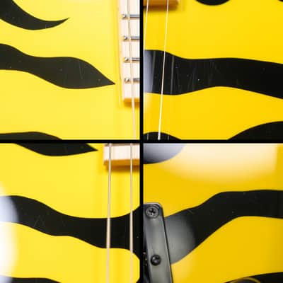 ESP Signature Series George Lynch M-1 Tiger Yellow Bengal Tiger Graphic 2023 w/OHSC image 11