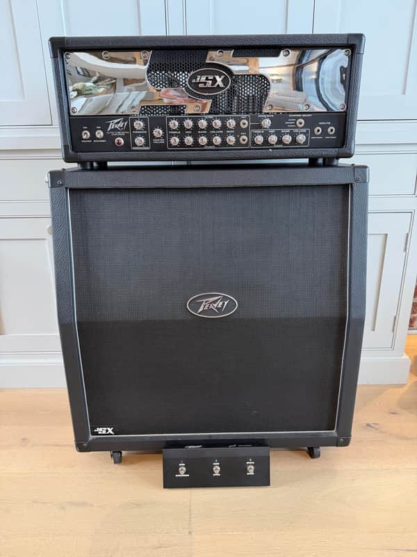Peavey Joe Satriani JSX Signature Edition Half Stack image 1