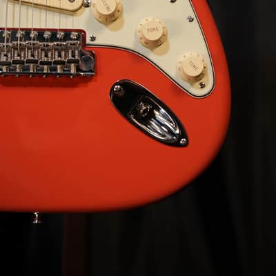 Fender Fender American Vintage II 1961 Stratocaster® – Limited Edition Fiesta Red Electric Guitar 2025 - Fiesta Red image 4