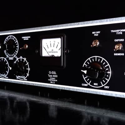 G SSL Type 4000 Custom Stereo Compressor MKII image 6