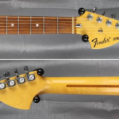 Fender Stratocaster ST'71-TX 2000 - Ash Sunburst - Japan import image 5