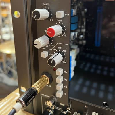 Solid State Logic SSL VHD+ Pre 500-Series Microphone Preamp 2021 - Present - Black image 3