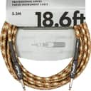 Genuine Fender® Professional Series Instrument Cable, 18.6', Desert Camo